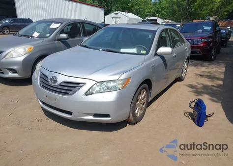 2007 Toyota Camry Hybrid z USA, uszkodzony, nr VIN 4T1BB46KX7U020015